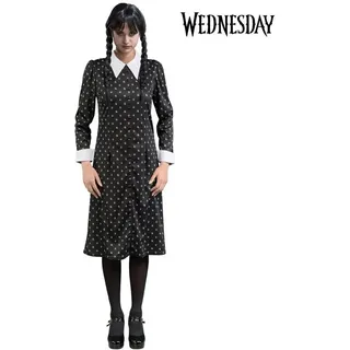 Chaks Wednesday Addams Kleid Damen XS