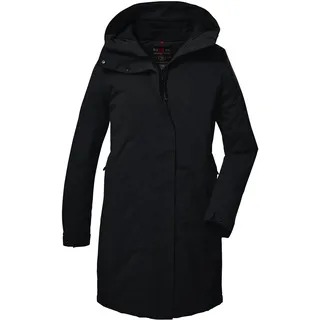 G.I.G.A. DX Damen, Funktionsparka/Parka mit Kapuze GW 73 WMN PRK, schwarz, 46, 42931-000