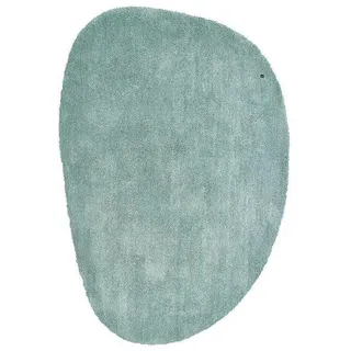 Tom Tailor Shaggy Cozy 80 x 120 cm Polyester Grün Mint