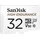 High Endurance 32GB microSDHC SDSQQNR-032G-GN6IA