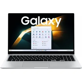 Galaxy Book4 15,6" 16 GB RAM 512 GB SSD i5-120U platinum silver