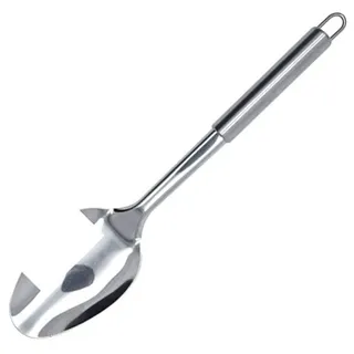 Fackelmann Servierlöffel 32 cm Elemental Edelstahl 1 Stück