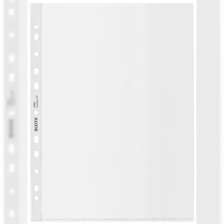 Leitz Prospekthüllen Recycle 4791 DIN A4 transparent genarbt 0,10 mm mit Prämie nach Registrierung