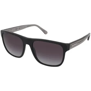 Emporio Armani EA4163 58758G Glasdurchmesser: 56 - Grau