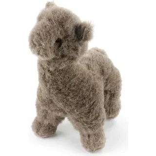 Engelshof Alpaka "Axel" stehend, braun - Braun