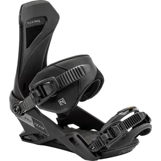 Nitro Kunststoff Team Pro '24 Snowboardbindung, Ultra Black, L