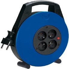Bild 1104464 Kabelbox Vario-Line Kabel, 10m schwarz/blau