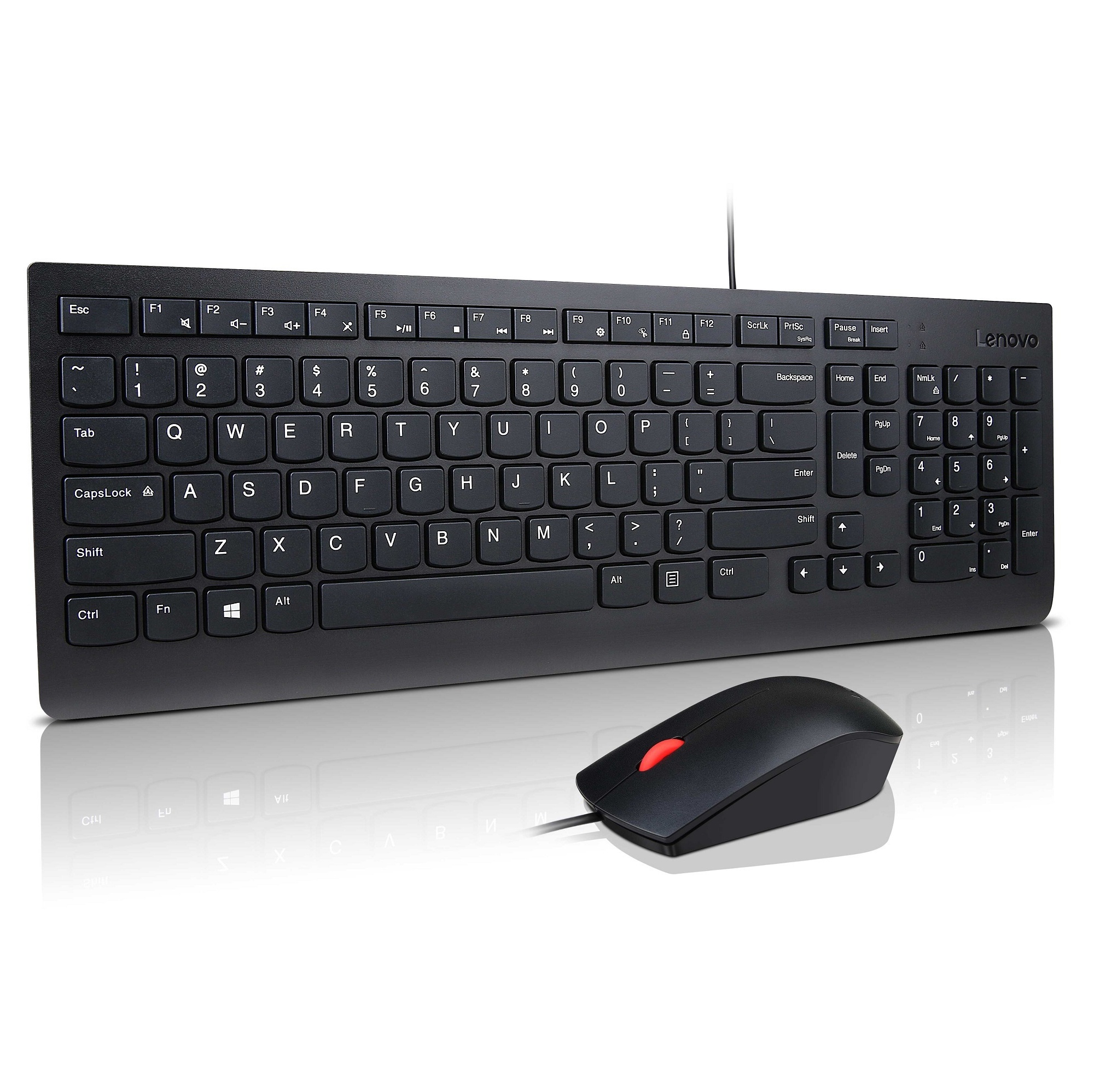 Bild von Essential Wired Keyboard DE Set (4X30L79897)