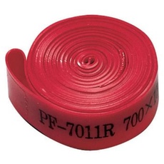 2007 Raleigh Polyurethane wheel rim tape 700c wheel pair Red 700c