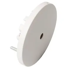 Elworks Ceiling outlet 80mm w/e white 9-652-1