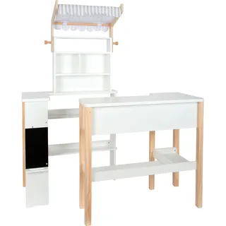 Small Foot Company small foot Kaufladen "fresh" aus Holz, Rollenspielzeug für Kinder, modularer Kaufmannsladen ab 3 Jahren, 12328, Rollenspiel-Spielzeug