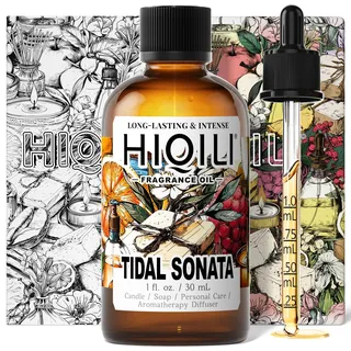 HIQILI Gezeiten-Sonate Duftöl für Diffusoren, Aromatherapie, Kerzen, Seifen