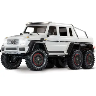 TRAXXAS Mercedes-Benz G 63 AMG 6x6 RTR Crawler weiß 88096-4WHT