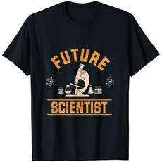 Zukünftiger Wissenschaftler Wissenschaft Labor Experiment T-Shirt