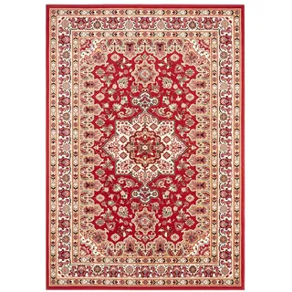 HANSE HOME Teppich »Parun Täbriz« rechteckig 9 mm Höhe Kurzflor, Orient, Läufer, Vintage, Esszimmer, Wohnzimmer, Flur HANSE Home B : 80 cm 1 Stk.