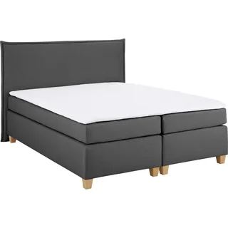 Home Affaire Boxspringbett »Houssay«, inkl. Topper, 5 Breiten, 2 Härtegraden auch in Überlänge 220 cm