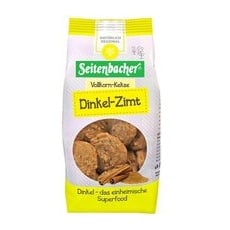 Seitenbacher® Vollkorn Kekse Dinkel Zimt