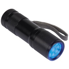 Bild Taschenlampe Schwarz LED