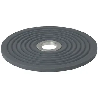 BLOMUS Untersetzer-63778 Untersetzer, Edelstahl matt, Silikon, Magnet, 1 cm, 14 x 14 x 0,5 cm