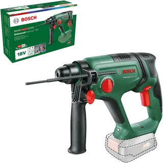 Bosch UniversalHammer 18V ohne Akku, 2,0 J Schlagenergie, inkl. Tiefenanschlag, Seitengriff