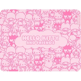 Razer Gigantus V2 Stoff-Gaming-Mauspad (mittel): strukturierte Microweave-Tuchoberfläche – Dicker, hochdichter Gummischaum – rutschfeste Unterseite – Hello Kitty & Friends Edition, Hello Kitty &