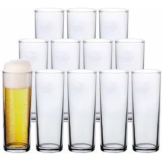 VAN WELL Bierglas 0,24 l 12-tlg.