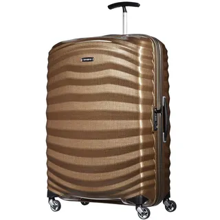 Samsonite Lite-Shock 4-Rollen Cabin 75 cm / 98,5 l braun/sand