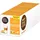 Latte Macchiato Kaffeepads 3 Packungen 48 St.