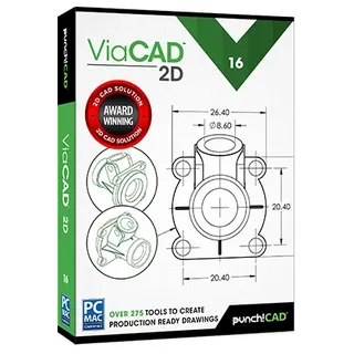 ViaCAD 16 2D