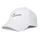 Unstrukturierte Swoosh-Cap weiß S/M