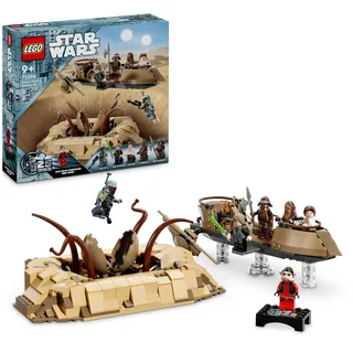 LEGO Star Wars Wüsten-Skiff und Sarlacc-Grube 75396