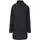 Mineo Regenmantel Schwarz 36