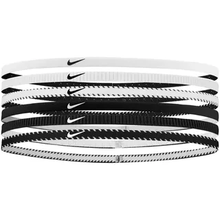 Nike Herren Flex Classic SLI Stirnband, White/Black/White, One Size