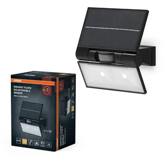 Osram Außenstrahler Kunststoff 16 x 11 x 17,2 cm inkl. Bewegungsmelder Dunkelgrau