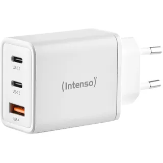 Intenso W65ACC GaN Netzteil, 65W & USB-A, PD 3.0, PPS & QC 4.0