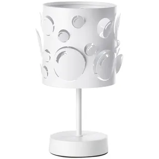 Kindertischleuchte , Weiß , Metall , 22 cm , Lampen & Leuchten, Innenbeleuchtung, Kinderzimmerlampen, Kindertischleuchten