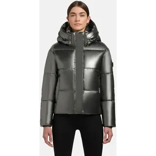 khujo Steppjacke »Steppjacke Devina Shiny-YM«, grau