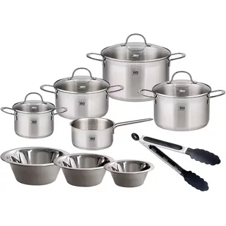 ELO Top Collection Topf-Set 5-tlg. Bratentopf + Fleischtopf + Stieltopf