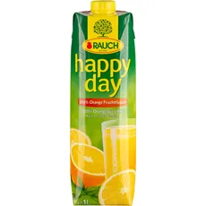 RAUCH Happy Day Orangensaft 100% mit Fruchtfleisch 12x1,00 l