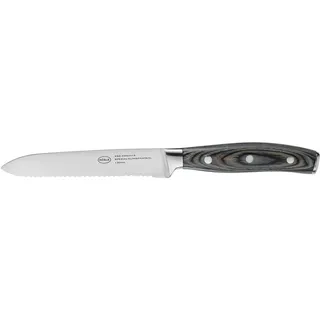 Rösle Universalmesser Wolfgrey 13 cm grau/silber