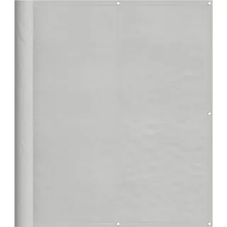 vidaXL Balkonverkleidung 120 x 500 cm grau Polyester