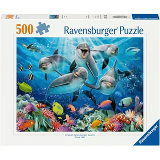 Ravensburger Delfine im Korallenriff 500 Teile