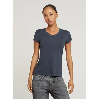G-Star Overdyed Eyben Slim Top 2.0", - Dunkelblau - Damen, - XXL