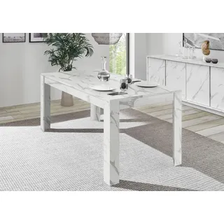 Home Affaire Carrara 180 x 79 x 90 cm weiß