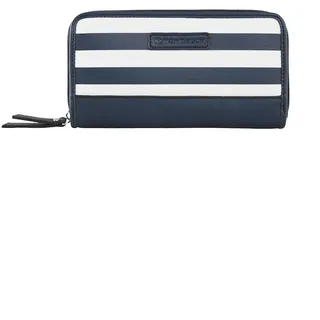 Tom Tailor Elin Mare Geldbörse 19.5 cm stripes blue