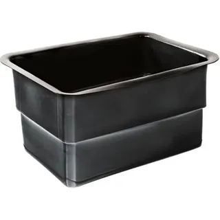 HEISSNER B081-00, Schwarz, 110 l, 90 Stück(e), 3,73 kg, 450 mm, 490 mm - Schwarz