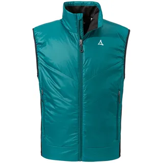 Schöffel - Cascata Hybrid-Weste Herren quartz, - grün