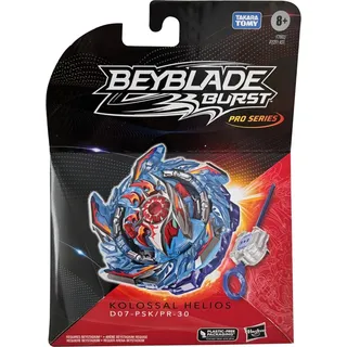 Beyblade Burst Pro Series, Kolossal Helios D07-PSK/PR-30, Rotationsshirt mit Launcher, F7802 Hasbro