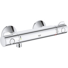 Grohe GRT 800 THM Brause AP 1/2" F, Silber