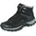 Herren, Trekking und Wanderstiefel, Nero Grey, 39